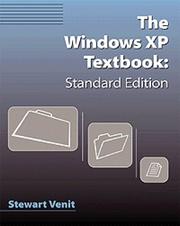 Cover of: Windows XP Texbook Standard Edition by Stewart Venit