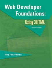 Cover of: Web Developer Foundations | Terry Felke-Morris