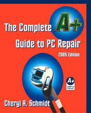Cover of: Complete A+ Guide to PC Repair, The (3rd Edition) (Complete A+ Guide to PC Repair)