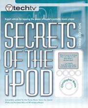 Cover of: Secrets of the iPod by Christopher Breen