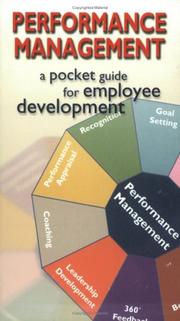 Cover of: Performance Management by James Rollo, Bob King