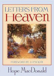 Cover of: Letters from heaven