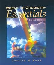 Cover of: World of Chemistry Essentials by Melvin D. Joesten, James L. Wood, Mary E. Castellion