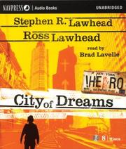 Cover of: City of Dreams (Hero Graphic Novels) by Stephen R. Lawhead, Ross A. Lawhead