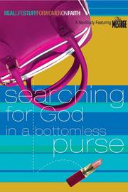 Cover of: Searching for God in a Bottomless Purse (Real Life Stuff)