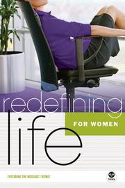 Cover of: Redefining Life by Margaret Feinberg, Margaret Feinberg