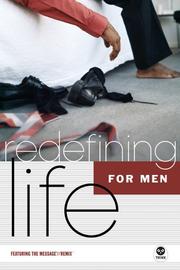 Cover of: Redefining Life: For Men (Redefining Life)