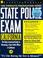 Cover of: State Police Exam California
