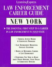 Cover of: Learning Express Law Enforcement Career Guide New York (Learning Express Law Enforcement Series New York) by LearningExpress Editors
