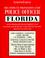 Cover of: The Complete Preparation Guide Police Officer Florida (Learning Express Law Enforcement Series Florida)