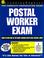 Cover of: Postal worker exam.