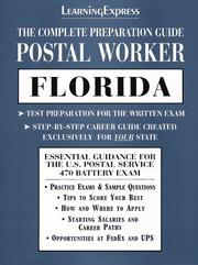 Cover of: Postal Worker Florida (Learning Express Civil Service Library Florida)