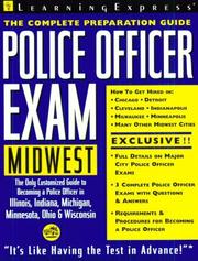Cover of: Police Officer exam Midwest.