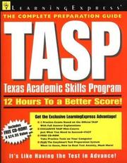 Cover of: TASP by 