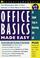 Cover of: Office basics made easy