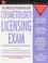 Cover of: Cosmetology licensing exam.