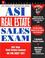 Cover of: ASI Real Estate Sales Exam with CD-ROM