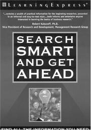 Cover of: Search Smart and Get Ahead by Susan Shelly
