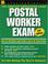 Cover of: Postal Worker Exam 2e
