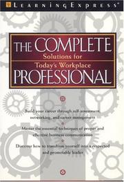 Cover of: Complete Professional