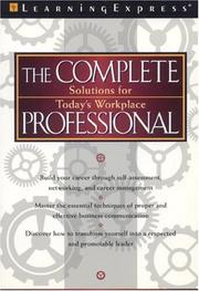 Cover of: Complete Professional by LearningExpress Editors