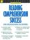 Cover of: Reading Comprehension Success