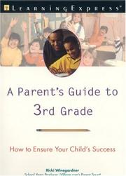 Cover of: Parent's Guide to 3rd Grade by Ricki Winegardner