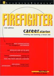 Cover of: Firefighter Career Starter 2e