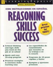 Cover of: Reasoning Skills Sucess