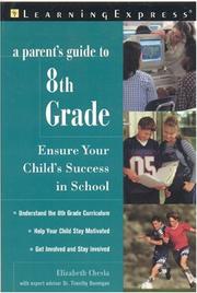Cover of: Parent's Guide to 8th Grade