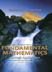 Cover of: Fundamental mathematics through applications