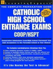 Cover of: Catholic HS Coop/hspt | LearningExpress Editors