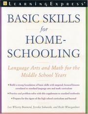 Cover of: Basic Skills for Homeschooling by LearningExpress Editors