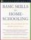 Cover of: Basic Skills for Homeschooling