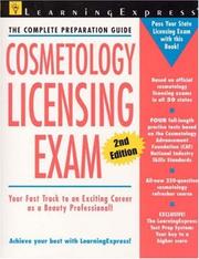Cover of: Cosmetology Licensing Exam Practice, Second Edition by LearningExpress Editors