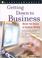 Cover of: Getting Down to Business
