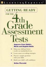 Cover of: Getting Ready for the 4th Grade Assessment Test