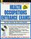 Cover of: Health occupations entrance exam