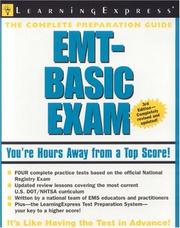 Cover of: EMT Basic Exam, 3rd Edition, 3rd Edition (Emt-Basic Exam)