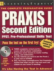 Cover of: PPST: Praxis, Pre-Professional Skills Test.