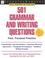 Cover of: 501 grammar & writing questions.