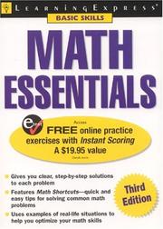 Cover of: Math Essentials, 3rd Edition