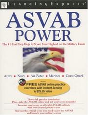 Cover of: ASVAB Power (Asvab Power)