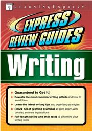 Cover of: Express Review Guides: Writing (Express Review Guides)