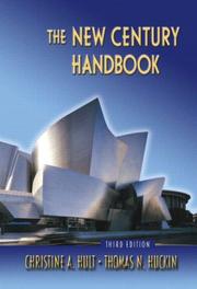 Cover of: The new century handbook by Christine A. Hult, Thomas N. Huckin, Christine A. Hult