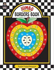 Cover of: Jumbo Borders Book | TEACHER CREATED RESOURCES