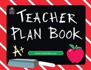 Cover of: Teacher Plan Book