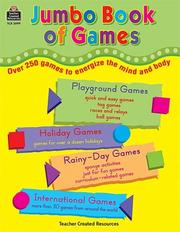 Cover of: Jumbo Book of Games by PATTI SIMA