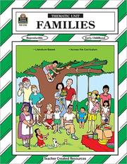 Cover of: Families Thematic Unit | Liz Rothlein