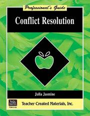 Cover of: Conflict Resolution: A Professional's Guide